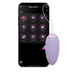 Eggy Huevo vibrador con app Camtoyz - comprar online