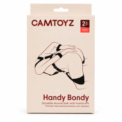 Cinturón de Posicionamiento Con Esposas Handy Bondy - comprar online