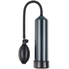Bomba Para Crecimiento del Pene COLORFUL PENIS PUMP BLACK