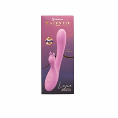 Vibrador Doble Estimulación Leyla