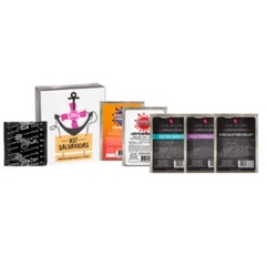 Kit Lubricantes Intimos Salvavidas Sachets Surtidos - comprar online