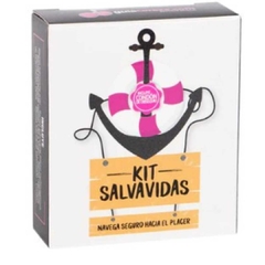 Kit Lubricantes Intimos Salvavidas Sachets Surtidos