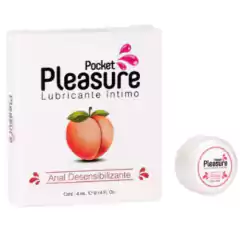 Lubricante Anal Pocket Pleasure x 4 ml