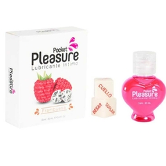 Lubricante Sen Íntimo Frambuesa 20ml Y Dados Pocket