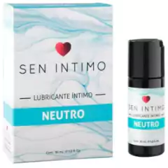Lubricante Neutro X 30 Ml Sen Intimo