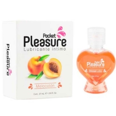 Lubricante Sabor Pocket Pleasure A Melocotón 37 ml