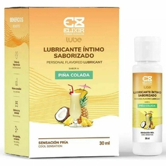 Lubricante Intimo Frio Elixir Piña Colada x 30ml