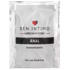 Lubricante Anal Sachet x 7ml Sen Intimo