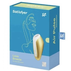 Satisfyer Love Breeze Dorado