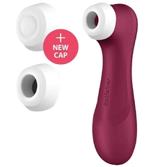 Satisfyer Pro 2 Generation 3 Vinotinto - comprar online