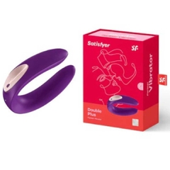 Vibrador Doble Estimulación Satisfyer Double Plus