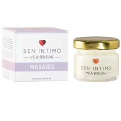 Vela Que Se Convierte En Aceite Para Masaje 25 Ml Sen Íntimo en internet