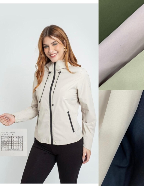 ROMPE VIENTOS GRUESO ALBA CRUDO - comprar online