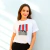 Remera Comfy mangas rebatidas
