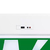 Sinalização Saída DUPLA FACE VERDE 50x25cm COD 25278 - SEGURIMAX na internet