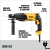 MARTELETE SDS PLUS 800W 220V + KITBOX D25133KB2 - DEWALT - comprar online
