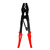 ALICATE CRIMPADOR EM ACO 5,5-38MM TERMINAIS E LUVAS DE COMPRESSAO COR VERMELHO COD AC0538 - DECORLUX
