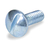 AIEDEM - PARAFUSO CABEÇA LENTILHA FENDA ZINCADO 1/4" X 1/2" CODIGO PCLF001 - AIEDEM