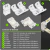 CONECTOR EMENDA 2 FIOS 127/220V FITA LED 09MM COD COFL1- LUMANTI
