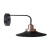 ARANDELA SHOW PRETA/COBRE IP20 E27 - e Light (RD)