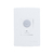 SENSOR DE PRESENÇA MICROCONTROLADO 180º COM CHAVE COM FOTOCÉLULA E 6 FUNÇÕES BRANCO COD QI6MB - QUALITRONIX