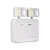Luz de Emergência LED Autônoma 2200 Lúmens 2 Faróis COMPACT COD 24080 - SEGURIMAX na internet