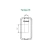 TAMPA PARA 1 INTERRUPTOR VERTICAL PVC CINZA 1/2" e 3/4" CODIGO E018000122 - WETZEL na internet