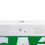 Sinalização Saída DUPLA FACE VERDE 50x25cm COD 25278 - SEGURIMAX - Materiais Elétricos | Iluminação - Eletron24h
