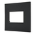 PLACA 2 POSTOS 4X2 PRETA - PIAL Plus+ - LEGRAND