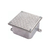 CAIXA DE PASSAGEM CP-1515 COM TAMPA TAMANHO 15x15 COD 56123002 - TRAMONTINA