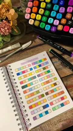 Caderno Aprendendo a Colorir