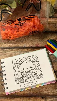 Sacola de Colorir na internet