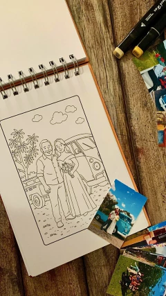 Caderno de Colorir Afetivo na internet