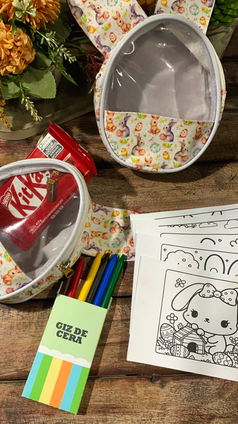 Mini Ovinho de Colorir - comprar online