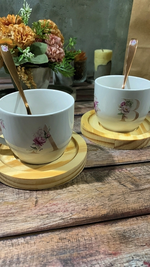 Xícara Alfabeto - comprar online