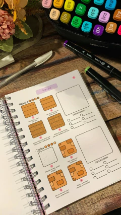 Imagem do Caderno Aprendendo a Colorir