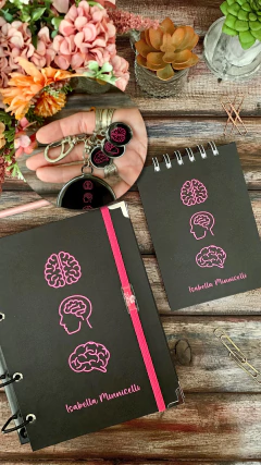 Chaveiro Luxo Personalizado - Mika