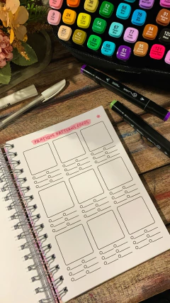 Caderno Aprendendo a Colorir - loja online