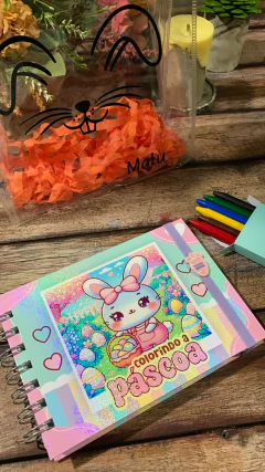 Sacola de Colorir na internet