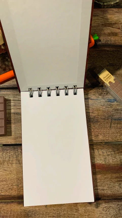 Bloco Barra de Chocolate - Mika