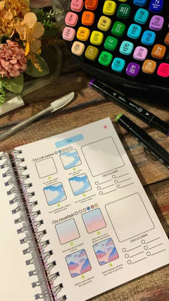 Caderno Aprendendo a Colorir na internet