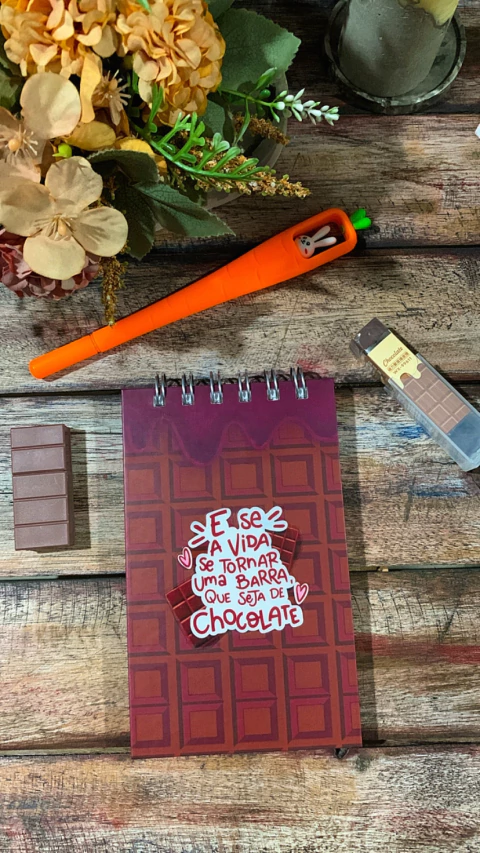 Bloco Barra de Chocolate - comprar online