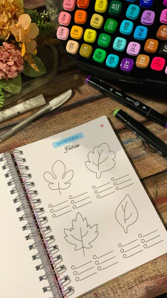Caderno Aprendendo a Colorir - comprar online