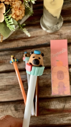 Caneta Divertida Capivara na internet