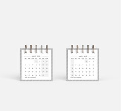 Calendário Minizinho - comprar online