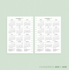 Agenda Semanal na internet