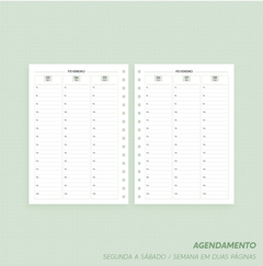 Agenda Semanal - loja online