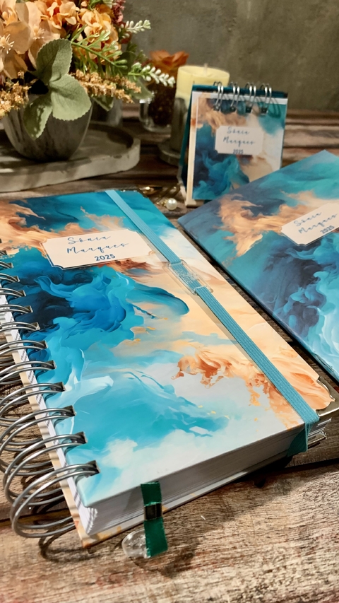 Agenda Slim 2DPP Permanente - comprar online