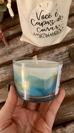 Vela Oceano Azul - loja online