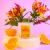 Vela Aromática Recomeçar – Frutas Amarelas & Flor de Laranjeira - comprar online